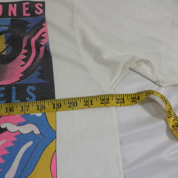 Vintage ROLLING STONES Steel Wheels Tour 1989 Tee - Picture 7 of 8